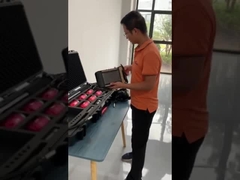 Máy dò cuộc sống chống cháy nổ video âm thanh không dây