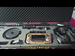 Video âm thanh máy dò sự sống cứu hộ