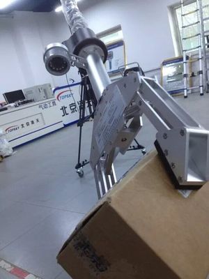 4.5m Length Battery Powered EOD Telescopic Manipulator Infrared Night Version Camera