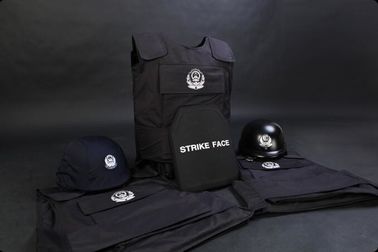 Bullet Proof Soft Level 3 Body Armor , Lightweight Tactical Body Armor Blue Color
