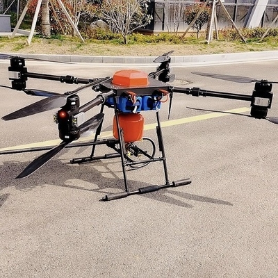 Dry Powder Fire Extinguishing UAV Unmanned Aerial Vehicle For High Rise Buildings