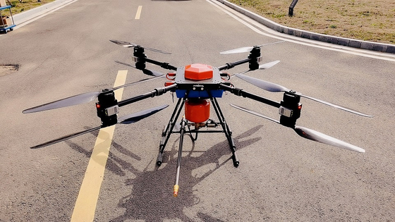 Dry Powder Fire Extinguishing UAV Unmanned Aerial Vehicle For High Rise Buildings