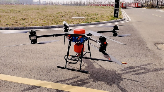 Dry Powder Fire Extinguishing UAV Unmanned Aerial Vehicle For High Rise Buildings