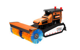 Low Temperature Snow And Ice Removal Robot High Traction Force