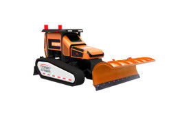 Low Temperature Snow And Ice Removal Robot High Traction Force