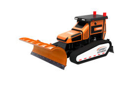Low Temperature Snow And Ice Removal Robot High Traction Force