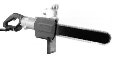 Flexible Anti-Clogging Frequency Chain Saw With 400mm Guide Bar Length And Noise Level Of 83dB