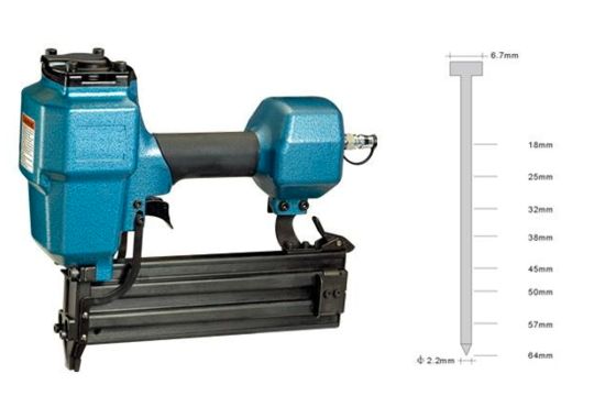 2.2mm Pneumatic Nail Gun Powerful Tool For Enhancing Efficiency Of Mining