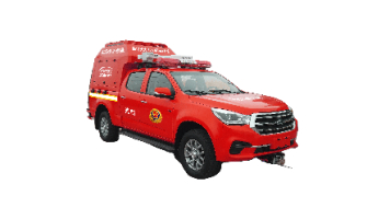 High Altitude Firefighting Drone Quick Response System For Multiple Chassis