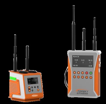 LTMA5.0 Explosion Proof Dual-wireless Laser Tilt Aftershock Monitor