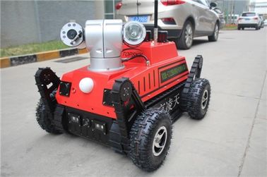 Small Size Scout Fire Fighting Equipment 1.2m/s Speed 360 Degrees Monitoring