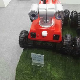 Small Size Scout Fire Fighting Equipment 1.2m/s Speed 360 Degrees Monitoring