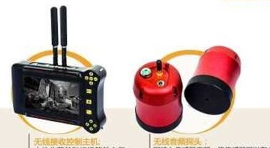 Wireless Audio Video Life Detector V9 Explosion Proof Black Color 51mm × 99mm