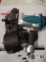 Electric power construction Pneumatic Coil Nail Gun easily adjusted via a knob