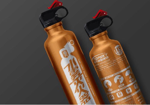 Portable Water-based Fire Extinguisher Vehicle-mounted, Household Use, Etc. for Initial Fires  Applicable Scenarios