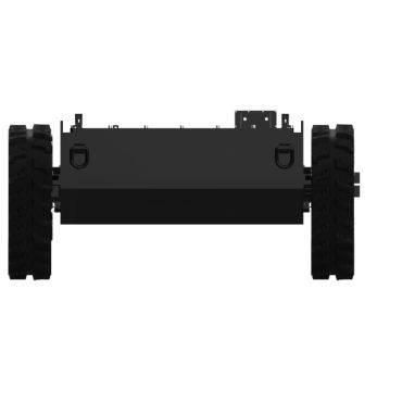 Medium-Sized Explosion-Proof Tracked Robot Chassis with IP67 Protection Exd [ib] II CT6Gb Rating and Two High-Power Motors