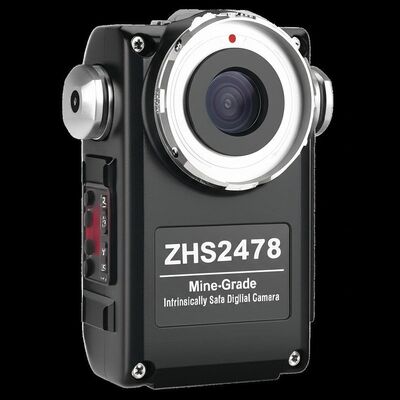 ZHS2478 High Sensitivity Intrinsically Safe Digital Camera with Multi-parameter Measurement and High Precision for Hazardous Areas
