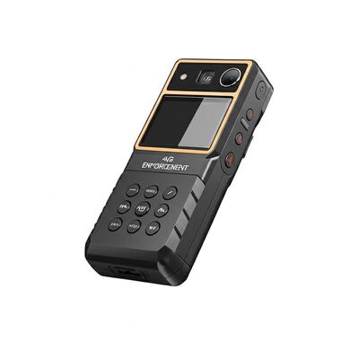 4G Law Enforcement Recorder with Lightweight Design and Long Battery Life for Police Use