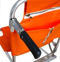 High-strength medical materials and user-friendly design Personnel transfer chair