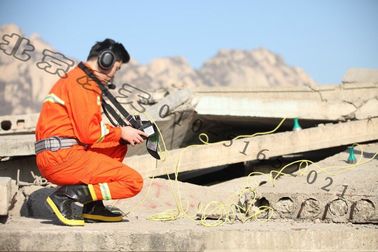 One sensitive microphone and big power shock spreader audio sensor with 8m cable Life Detector Anti-interferance