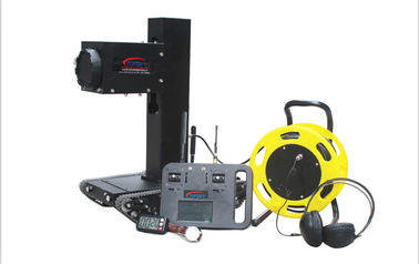 Bomb Disposal Robot Counter Terrorism Equipment With 15hrs Hearing Device Working Time