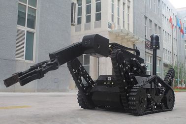 360 Degrees Monitoring Mk6 Bomb Detection Robot 500m Wireless Control