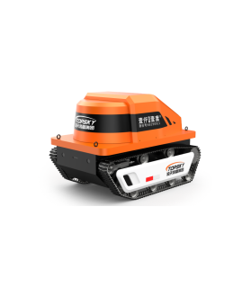 High Temperature Fire Fighting Robot with 1100°C Resistance, 30 Minutes Operation, and 1000m Remote Control