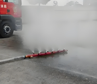 Underbody cooling device for new energy vehicles (receptacle type)