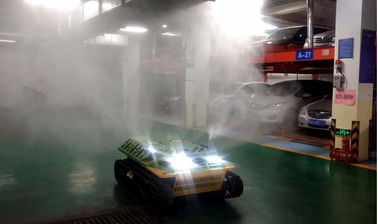Lt-Eqr5 Fire Fighting Equipment Disinfection Robot Anti Epidemic 48v Output Voltage