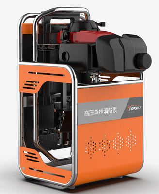 4MPa Pressure Self-Suction Foam Remote Transport Backpack High Pressure Forest Fire Pump