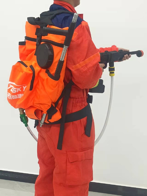 Hand Electric Type 23l Water Mist Gun Large Volume Lightweight Self Contained Soft