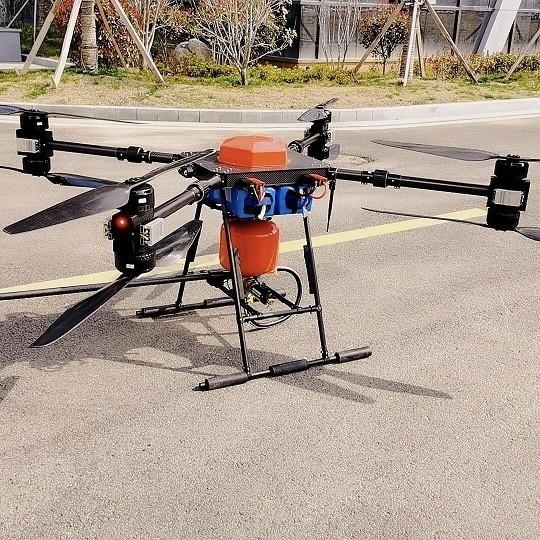 Dry Powder Fire Extinguishing UAV Unmanned Aerial Vehicle For High Rise Buildings