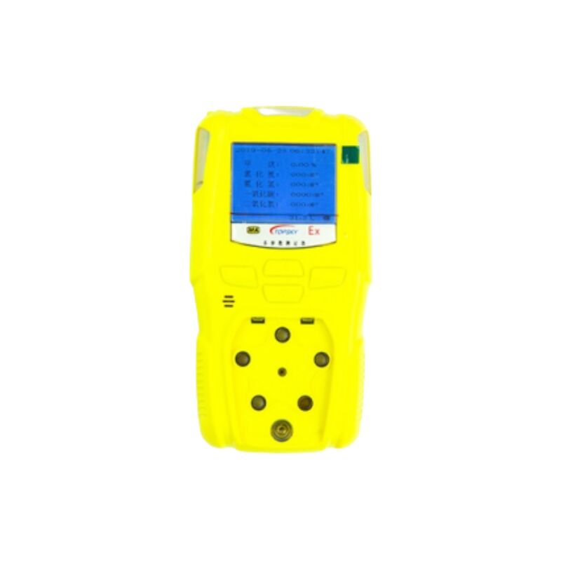 YQ7 Multi-parameter Detection Alarm Instrument with 7-Parameter Detection, Audible and Visual Alarm, and Replaceable Modular Sensors