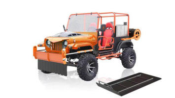 Đa chức năng Động cơ cứu hỏa Prairie Amphibious All Terrain thiết kế cầm tay