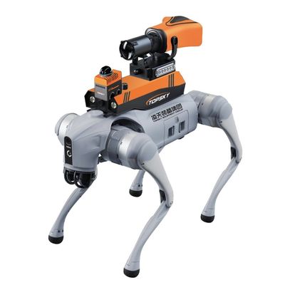 Sử dụng đa chức năng cứu hỏa trinh sát robot bốn lần hoạt động bền lâu