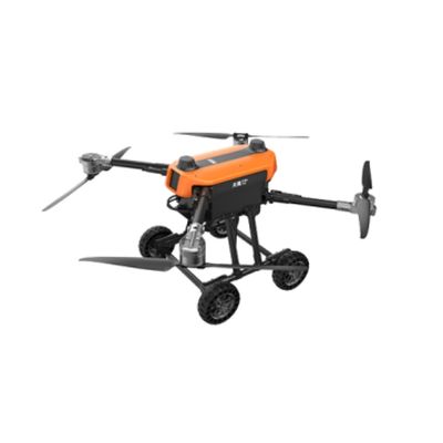 Thời gian bay Robot lưỡng cư trên mặt đất cỡ nhỏ