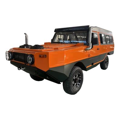 Xe đổ bộ có sức mạnh cao, mã lực lớn, có khả năng vượt qua trở ngại mạnh trong khi lái xe