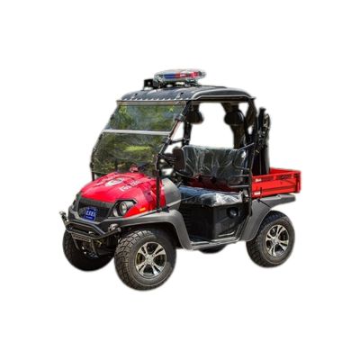 Xe máy chữa cháy 4 bánh dập tắt cháy rừng với máy bơm chữa cháy