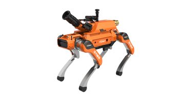 Các mô-đun gắn kết đa dạng và giao diện có thể mở rộng cho Chó Robot Bốn Chân Hỗ Trợ Chữa Cháy