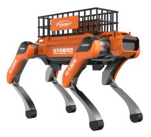 Chó robot bốn chân hỗ trợ vận chuyển Truy cập vào nền tảng đám mây mạng robot
