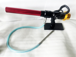 Súng phun nước tia thẳng có vẻ ngoài hấp dẫn, trọng lượng nhẹ, hiệu suất bịt kín tốt