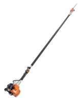 Cưa xích cần dài có thể thu gọn, tiện lợi và dễ mang theo