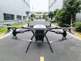 Khung máy bay chịu lực cao, Nâng tải nặng, Kết hợp lai điện-dầu, UAV đa cánh quạt