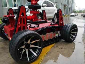 Robot chữa cháy có thể thay thế nhân viên cứu hỏa và cứu hộ thành những người dễ cháy và dễ nổ, độc hại, thiếu oxy