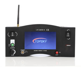 Màn hình LCD lớn 7 inch là kích thước lớn nhất trong thiết bị hiển thị video và thiết bị cứu hộ hiện tại.