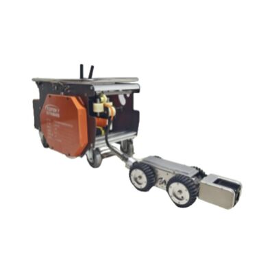 IP68 Robot kiểm tra đường ống chống nước với cáp dài 120 mét và camera độ nét cao cho đường ống đô thị và thoát nước