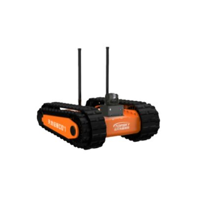Robot trinh sát chữa cháy với máy quét xoay LIDAR, bảo vệ IP67 và khả năng mô hình hóa 3D cho môi trường nguy hiểm