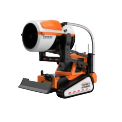 Điều khiển từ xa tất cả các địa hình Robot chữa cháy với truyền không dây 4G cho khí thải khói và chữa cháy