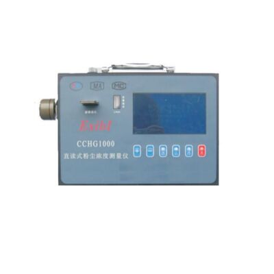 Thiết bị đo bụi chống cháy nổ chính xác cao đọc trực tiếp CCZ1000 Máy dò khí cầm tay