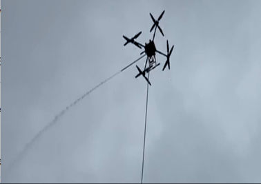 16m / S Vòi neo Loại Drone Uav chữa cháy